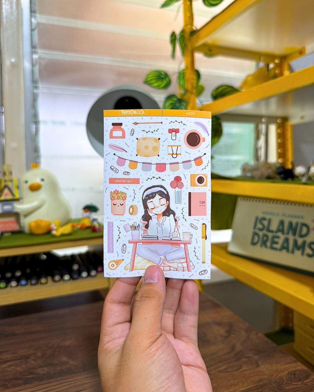 Planner Girl | Craft Library | Collections Stickers | C235