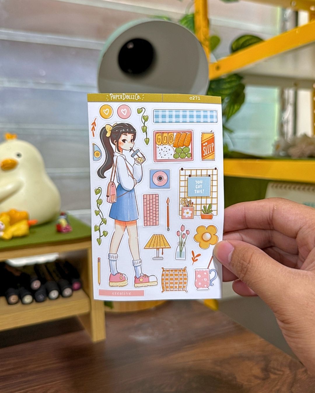 Creative Student | School Is Cool | Collections Stickers | C271
