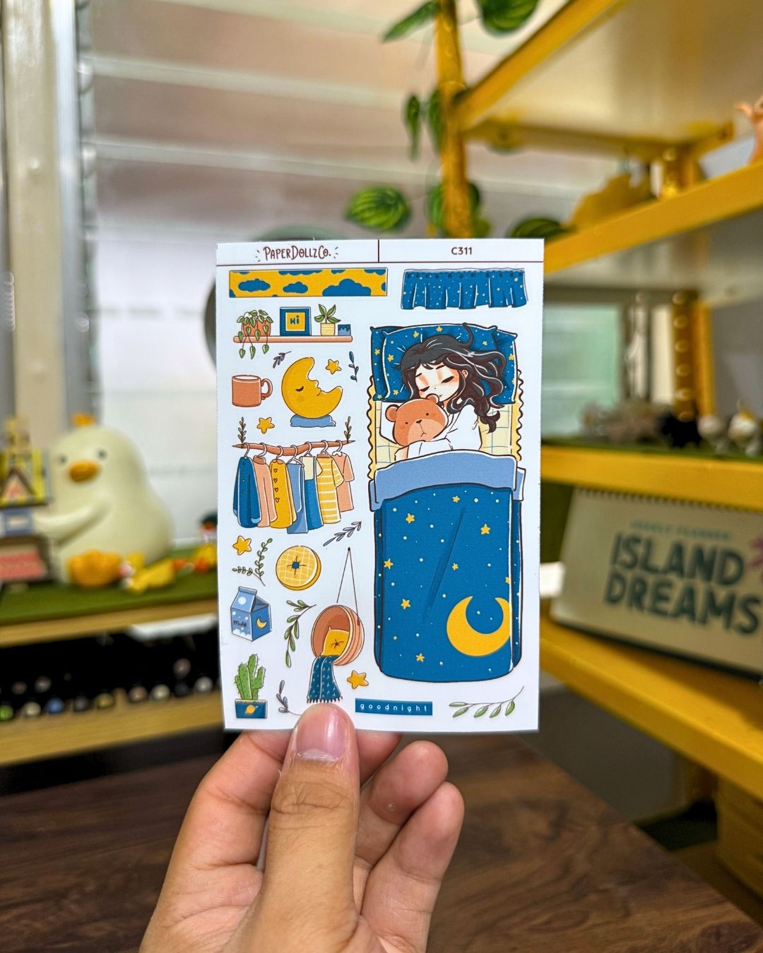 Goodnight | Home Buddy | Collections Stickers | C311