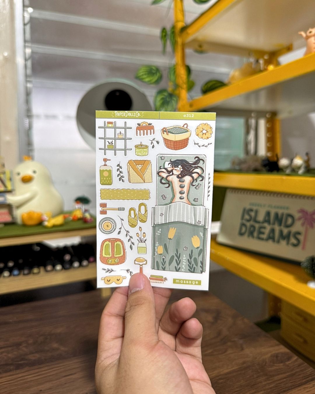 Massage | Love Yourself | Collections Stickers | C312