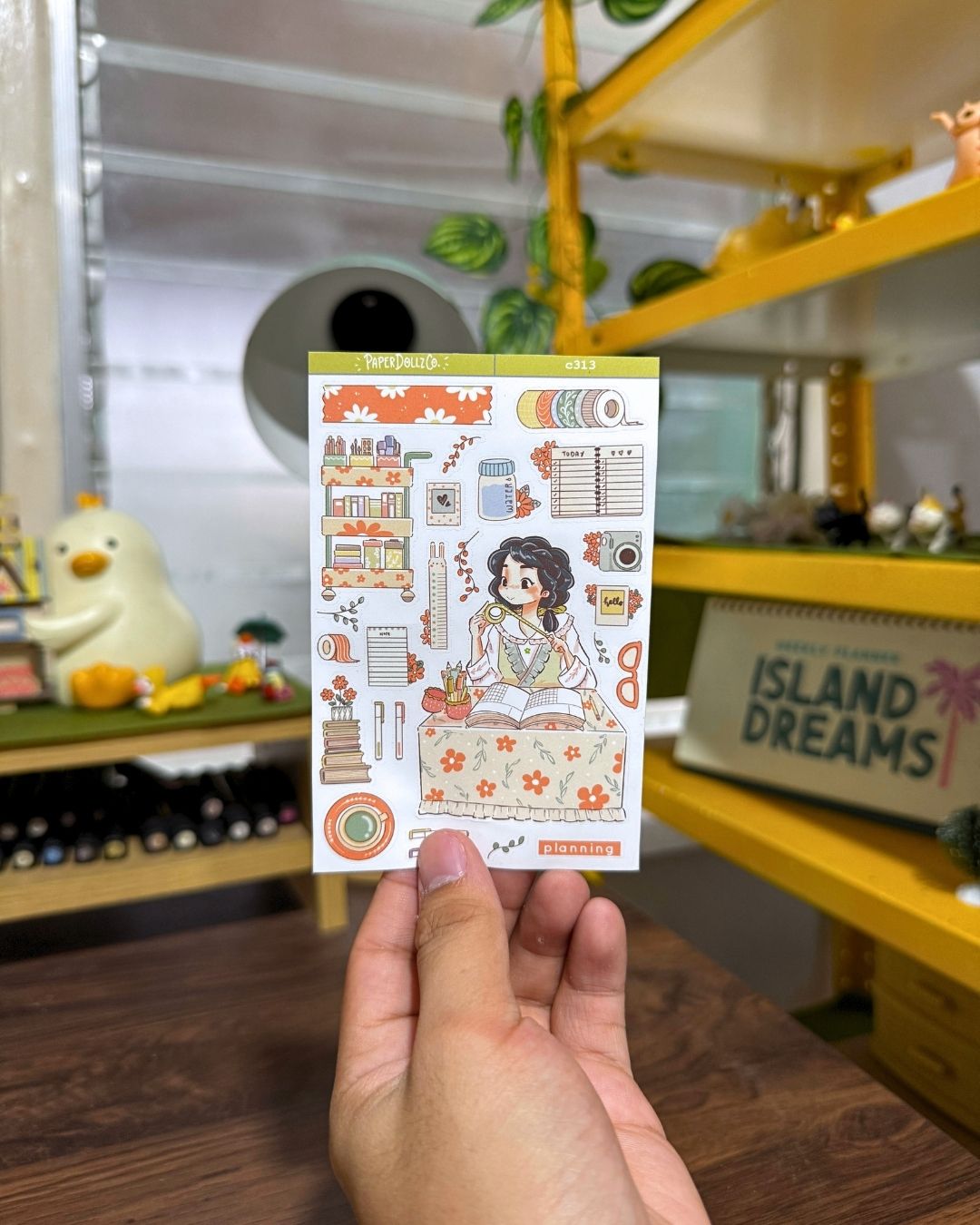 Planning | Love Yourself | Collections Stickers | C313