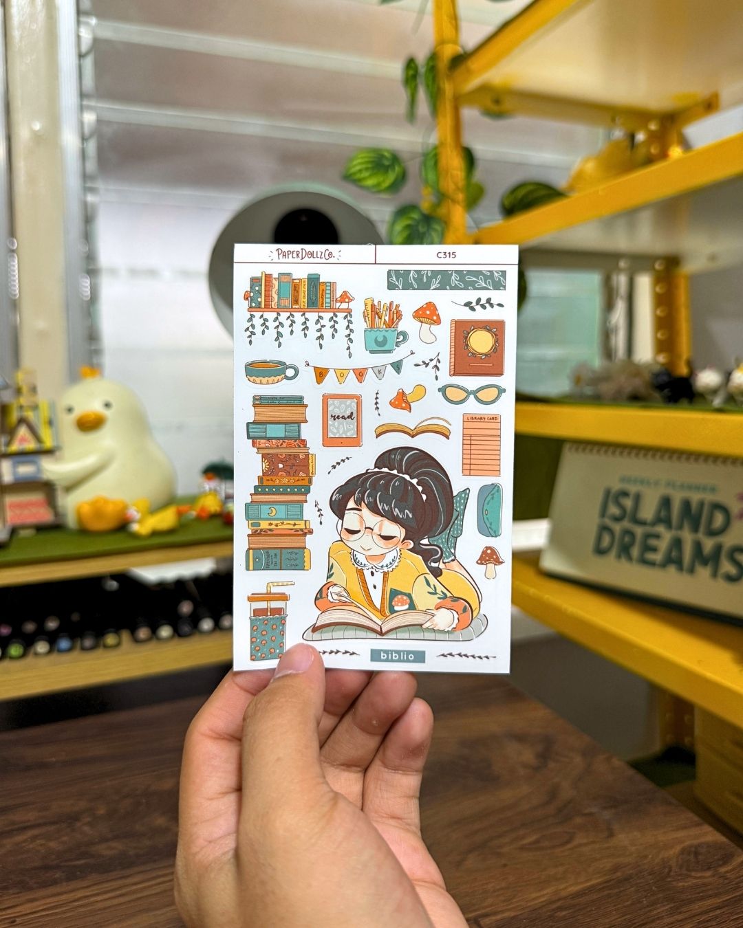 Biblio | Love Yourself | Collections Stickers | C315