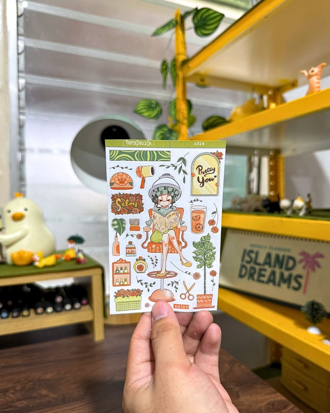 Salon | Love Yourself | Collections Stickers | C316