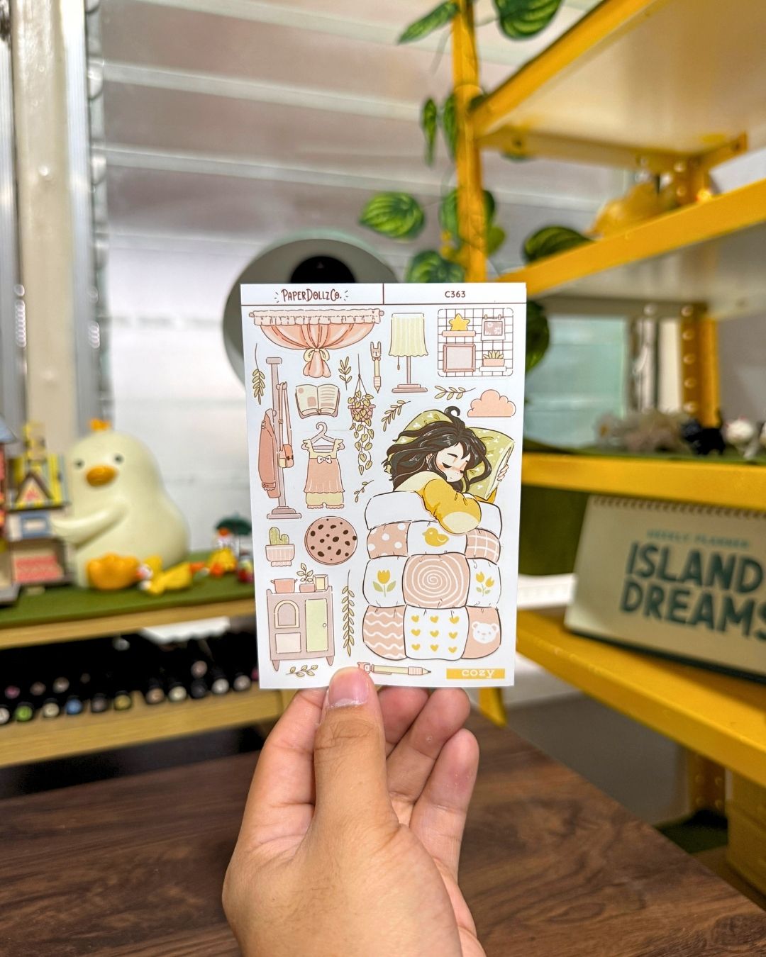 Cozy | Sweet Dreams | Collection Stickers | C363