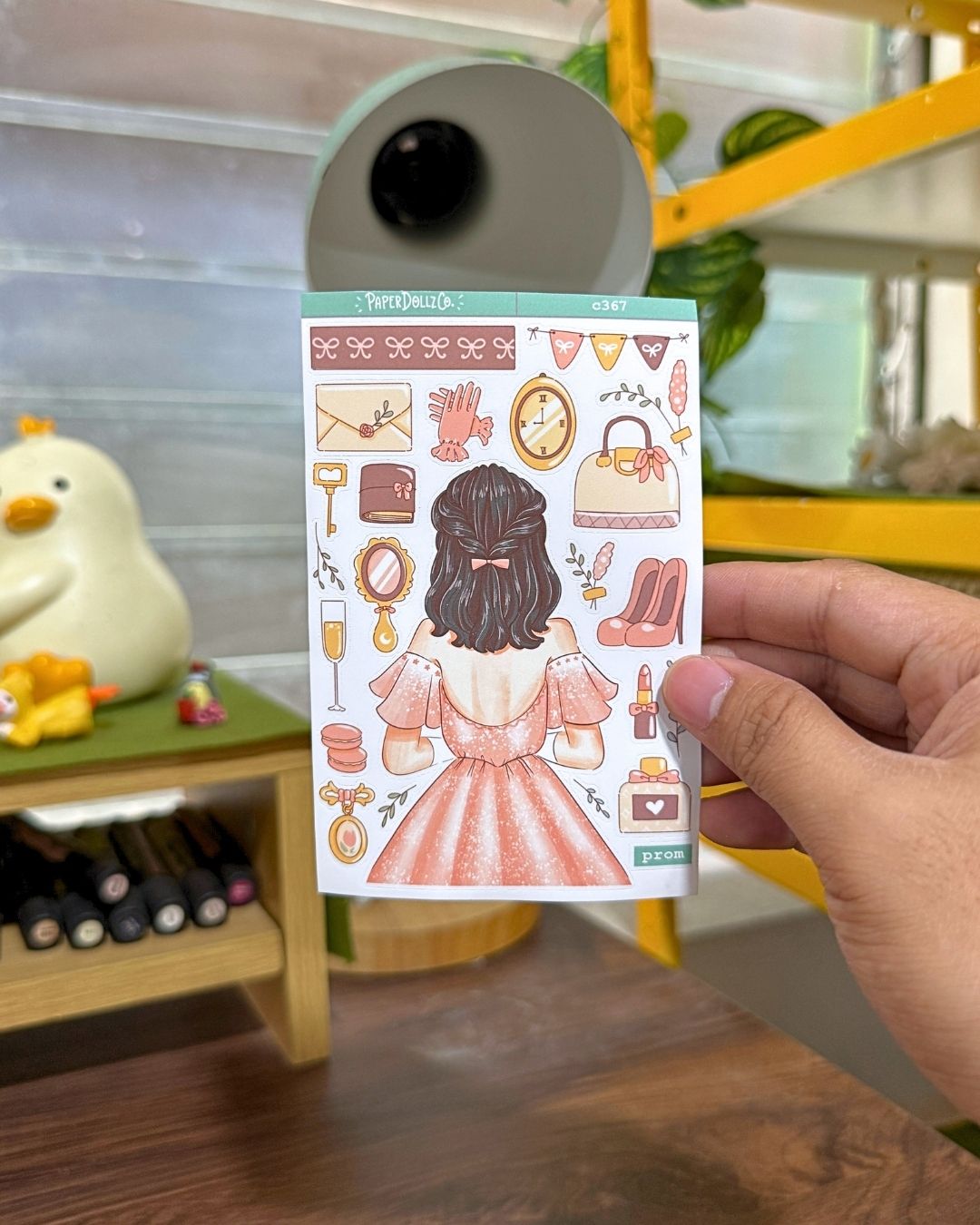 Prom | Crowning Glory | Collection Stickers | C367