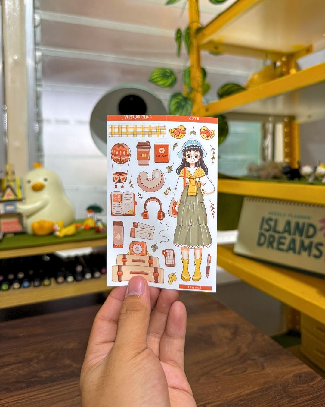 Travel | Fabulous Fall | Collection Stickers | C376