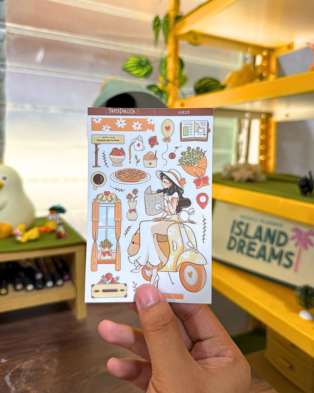 Roadtrip | Wanderlust | Collection Stickers | C410