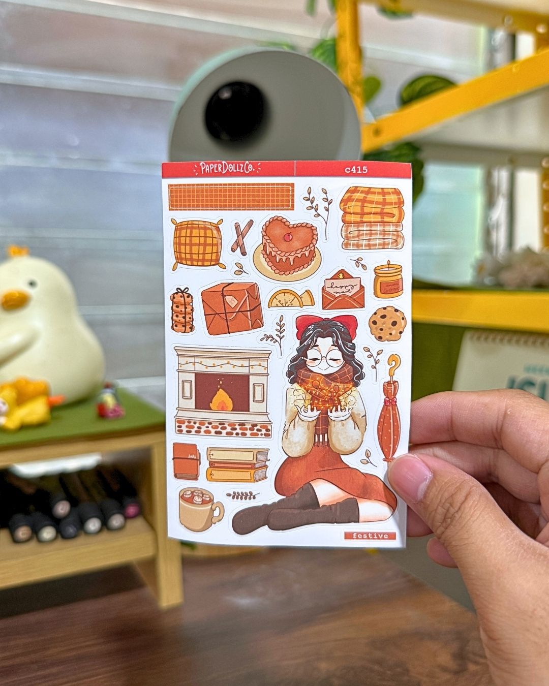 Festive | Winter Solstice | Collection Stickers | C415