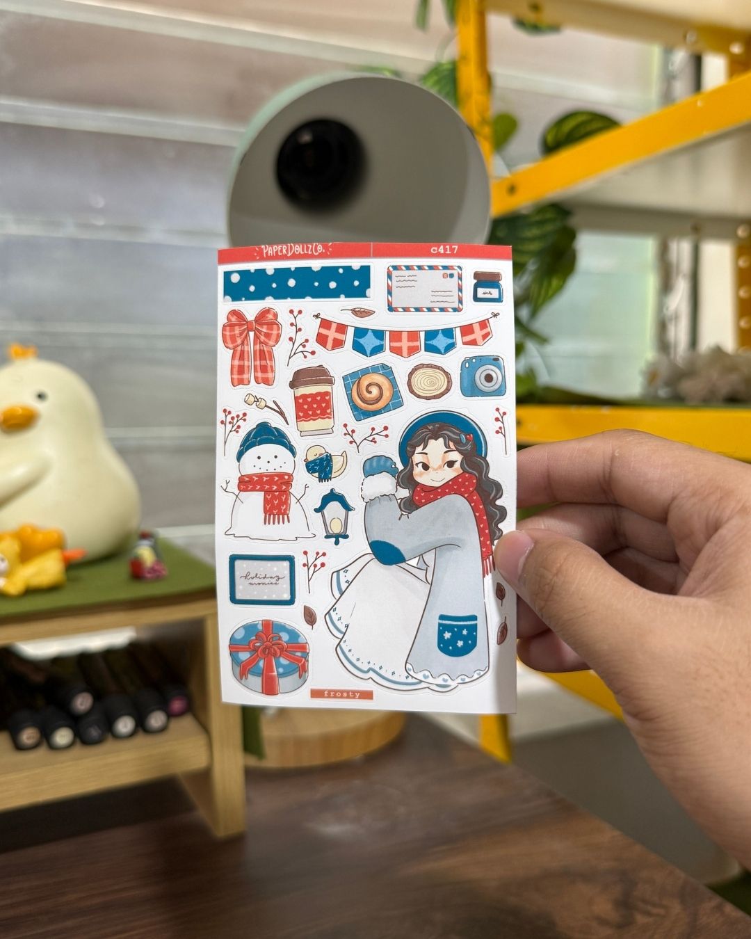 Frosty | Winter Solstice | Collection Stickers | C417