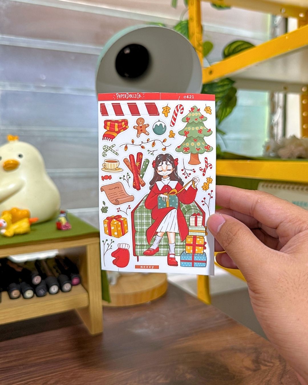 Merry | Winter Solstice | Collection Stickers | C421