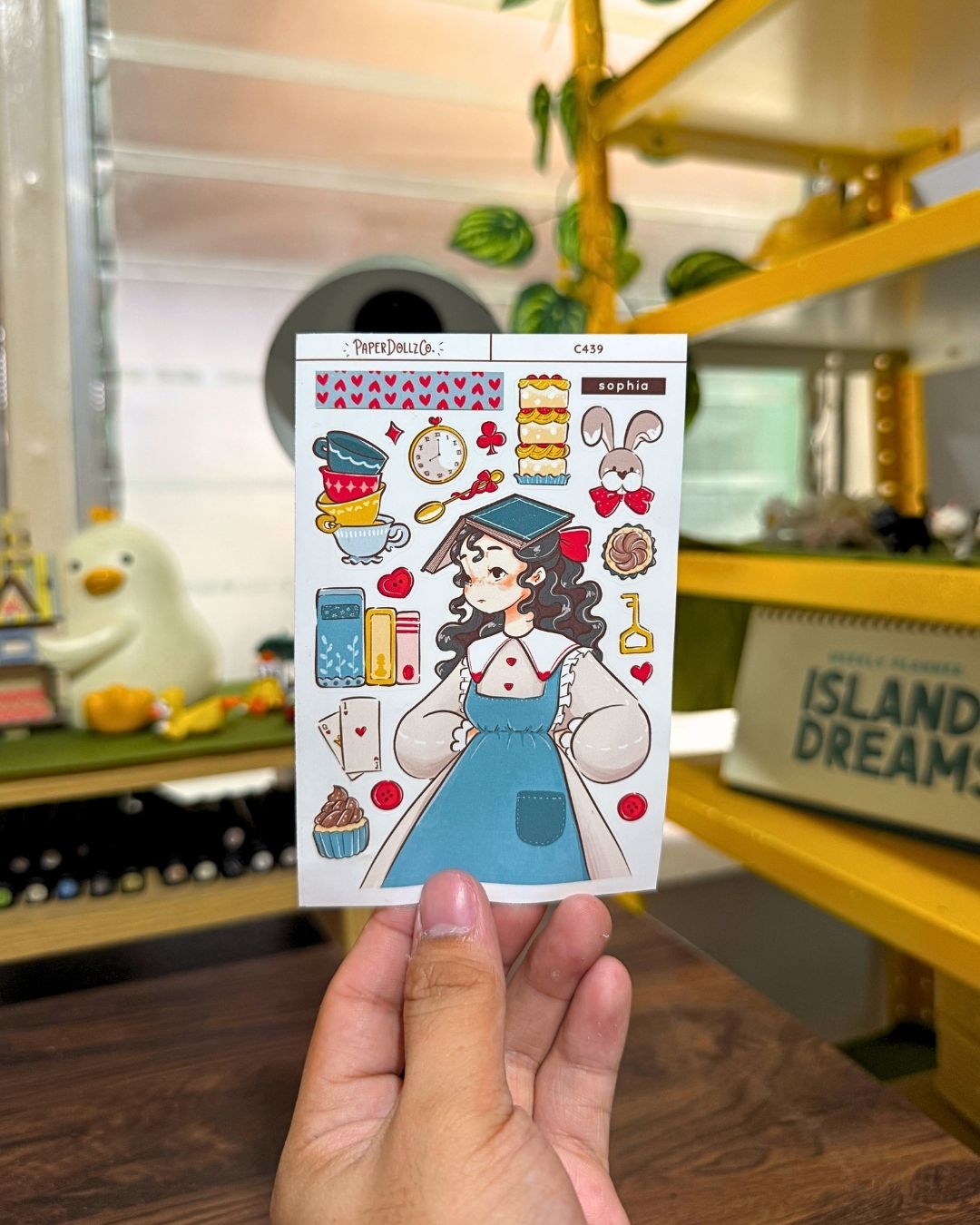 Sophia | Victorian Muses | Collection Stickers | C439