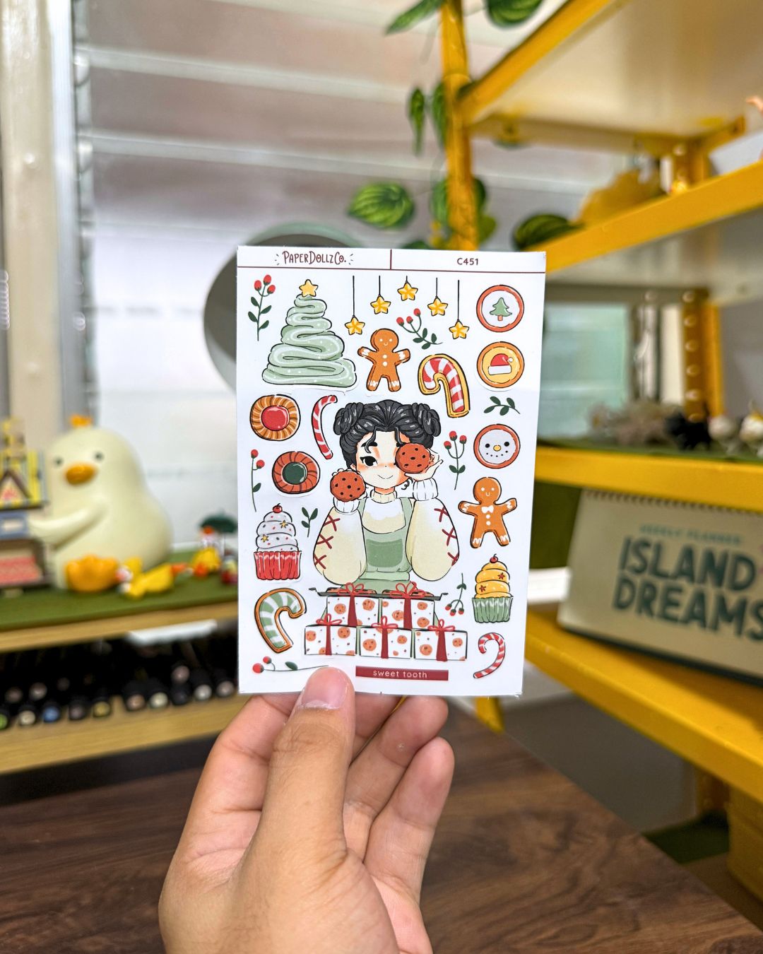 Sweet Tooth | Unbox the Joy | Collection Stickers | C451