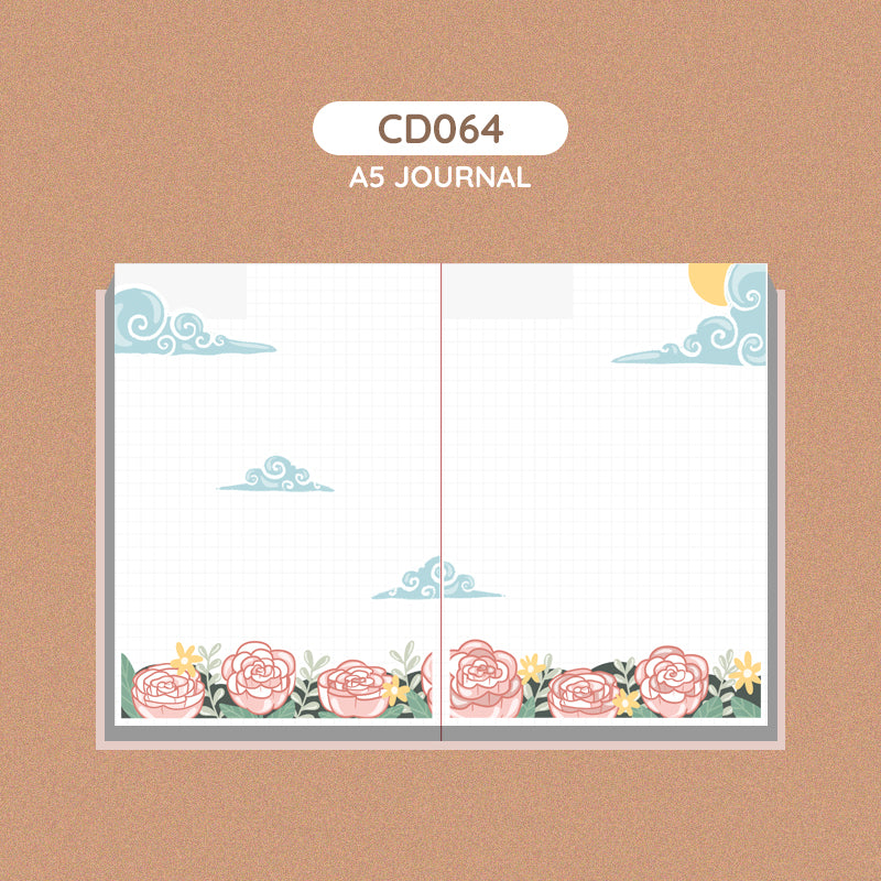 Reclaiming My Radiance | Hobonichi | Cousin Daily Sticker Kit | Cd064