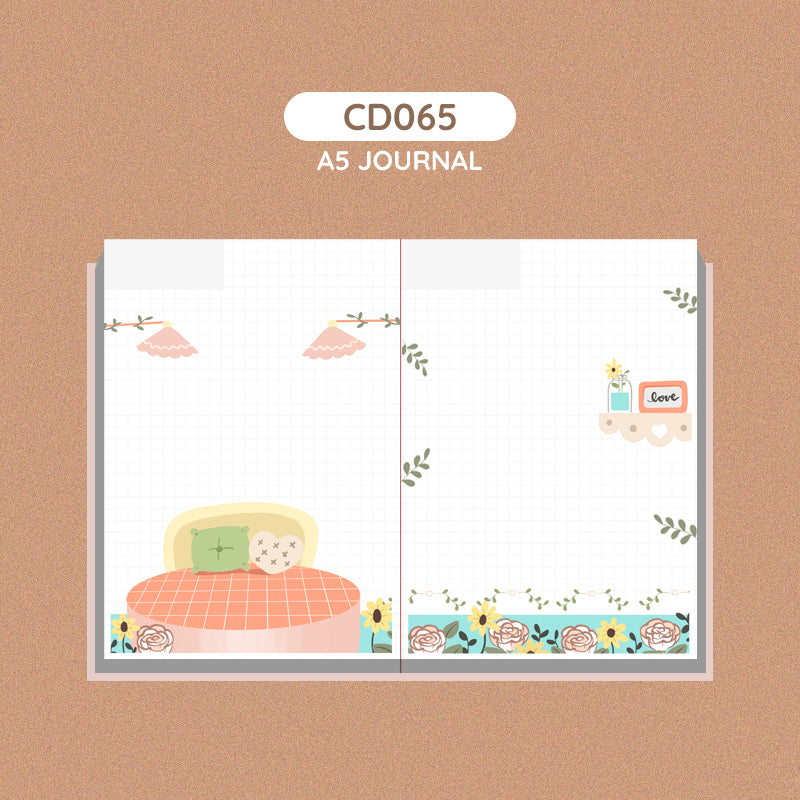 Reclaiming My Radiance | Hobonichi | Cousin Daily Sticker Kit | Cd065