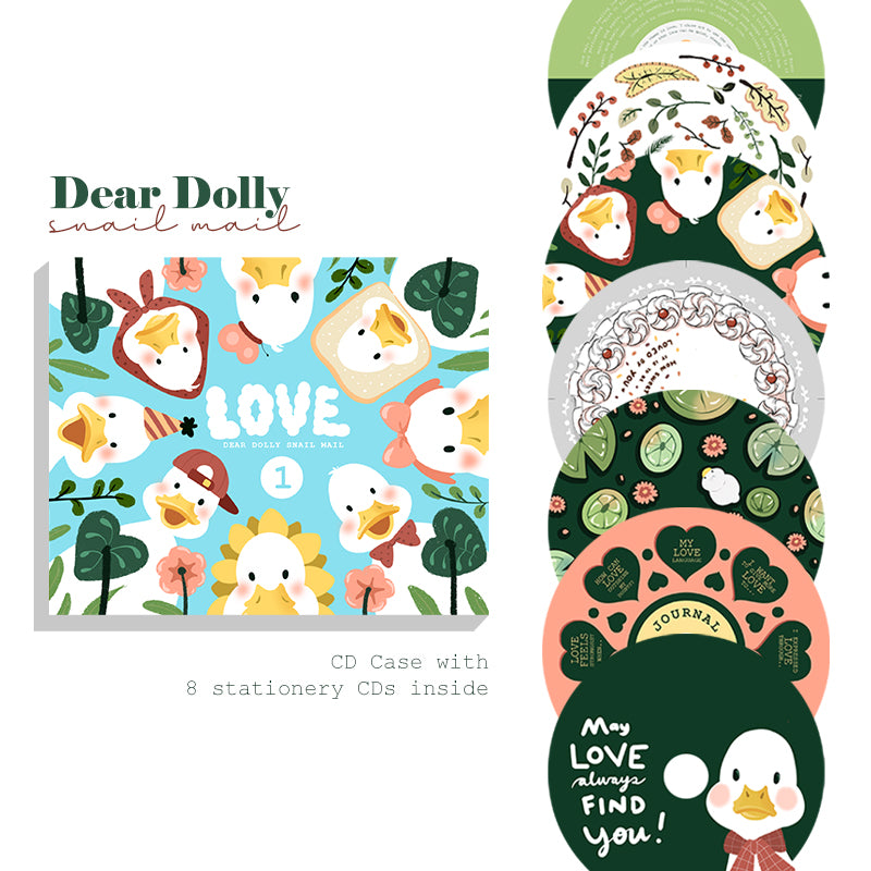 PaperDollzCo Dear Dolly Snail Mail 1