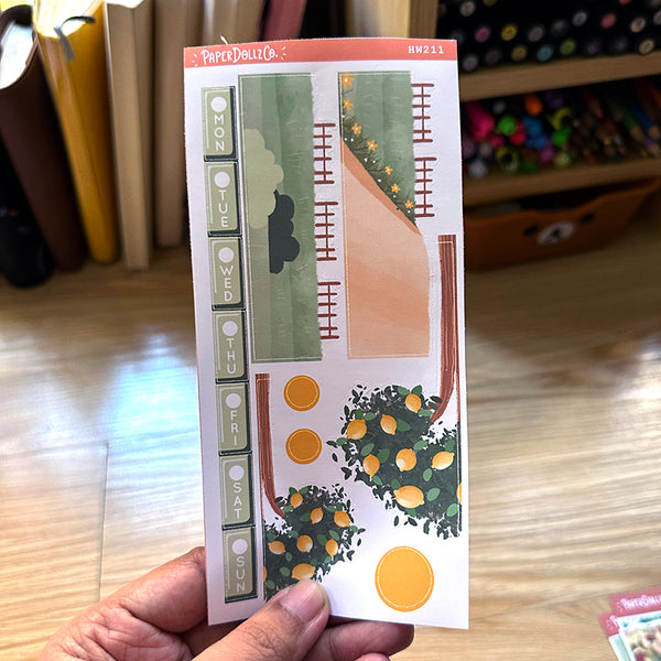 Blossoming Kits for Hobonichi Weeks