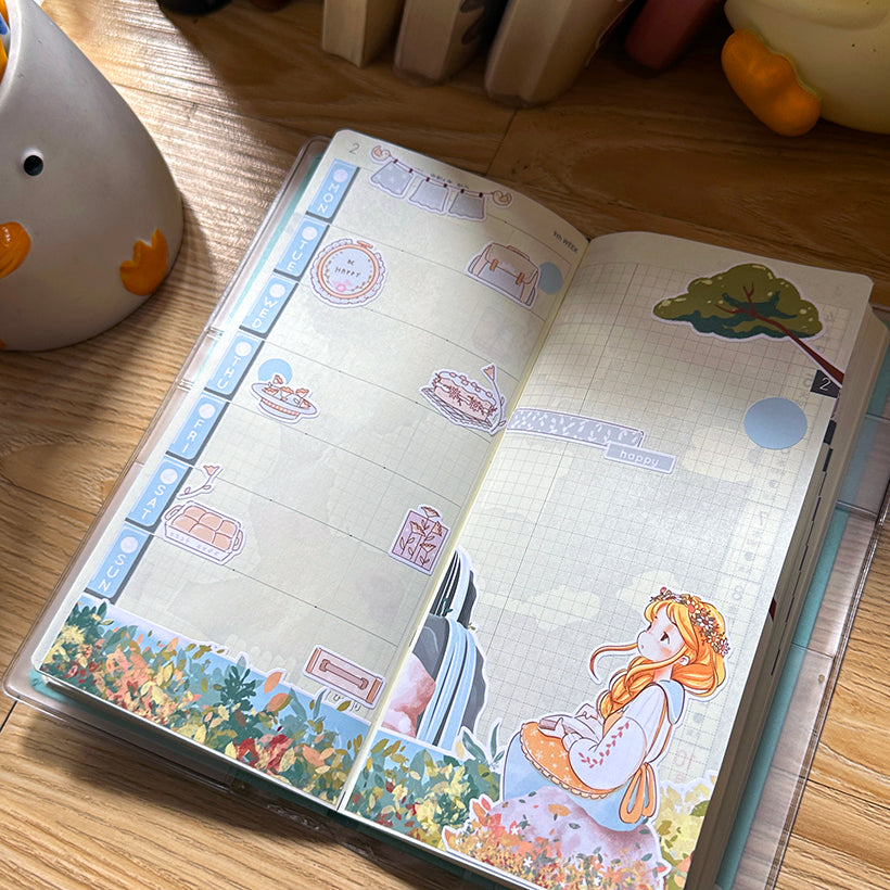 Blossoming Kits for Hobonichi Weeks