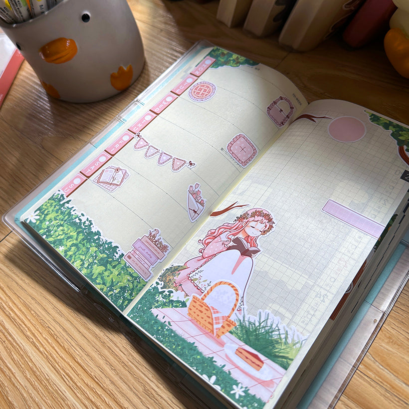 Blossoming Kits for Hobonichi Weeks