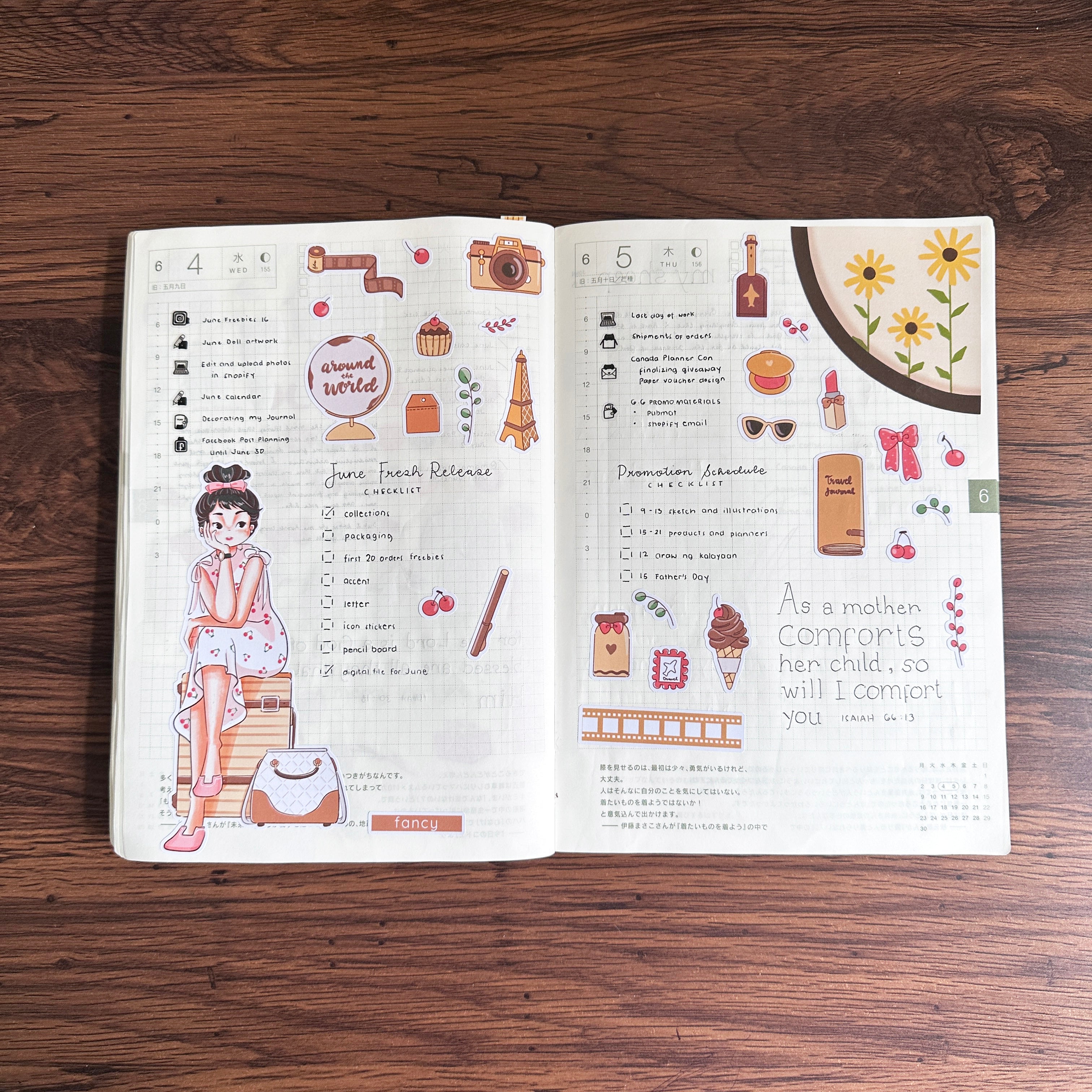Fancy | Wanderlust | Collection Stickers | C414