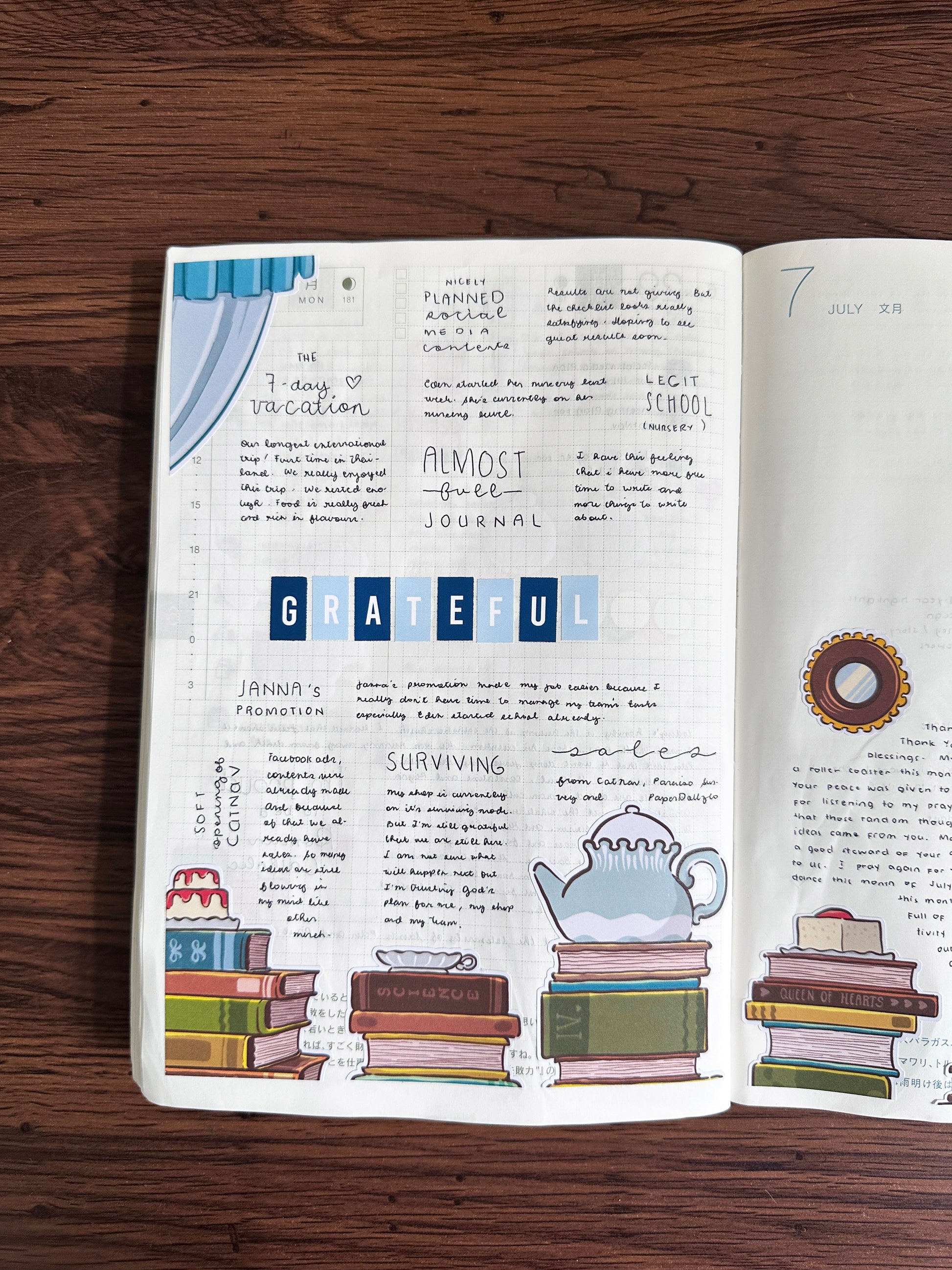 Letter Journal Sticker | Consonant | Beach Colors | PaperDollzCo | L006