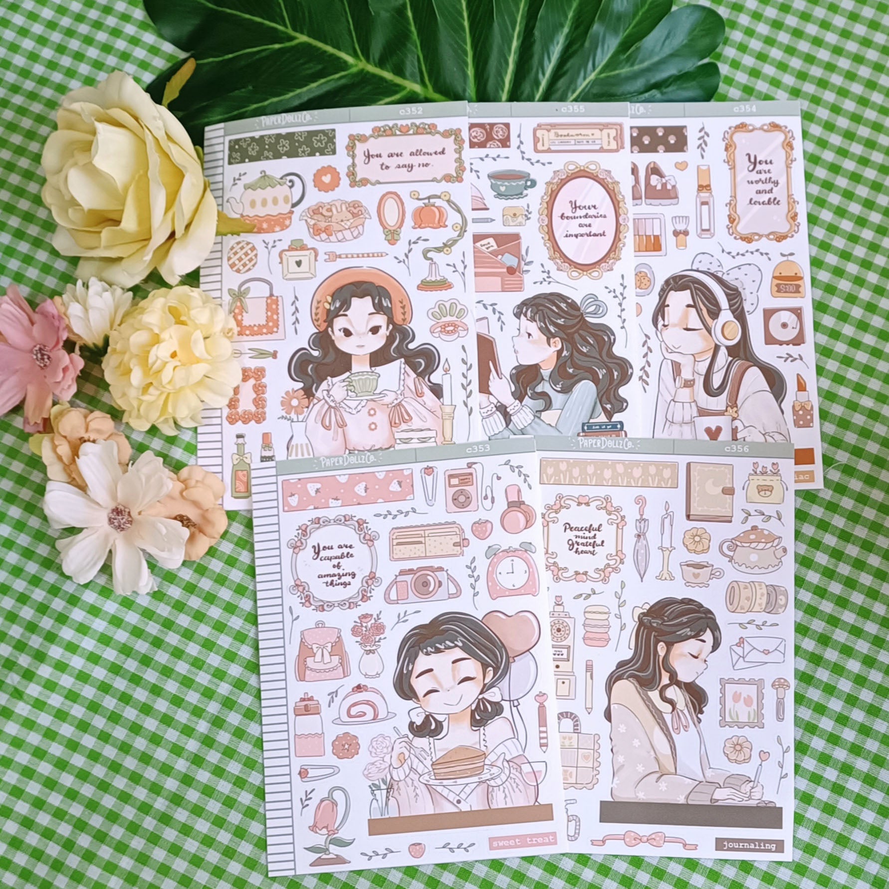 Bookworm | Alone Time | Collection Stickers | C355