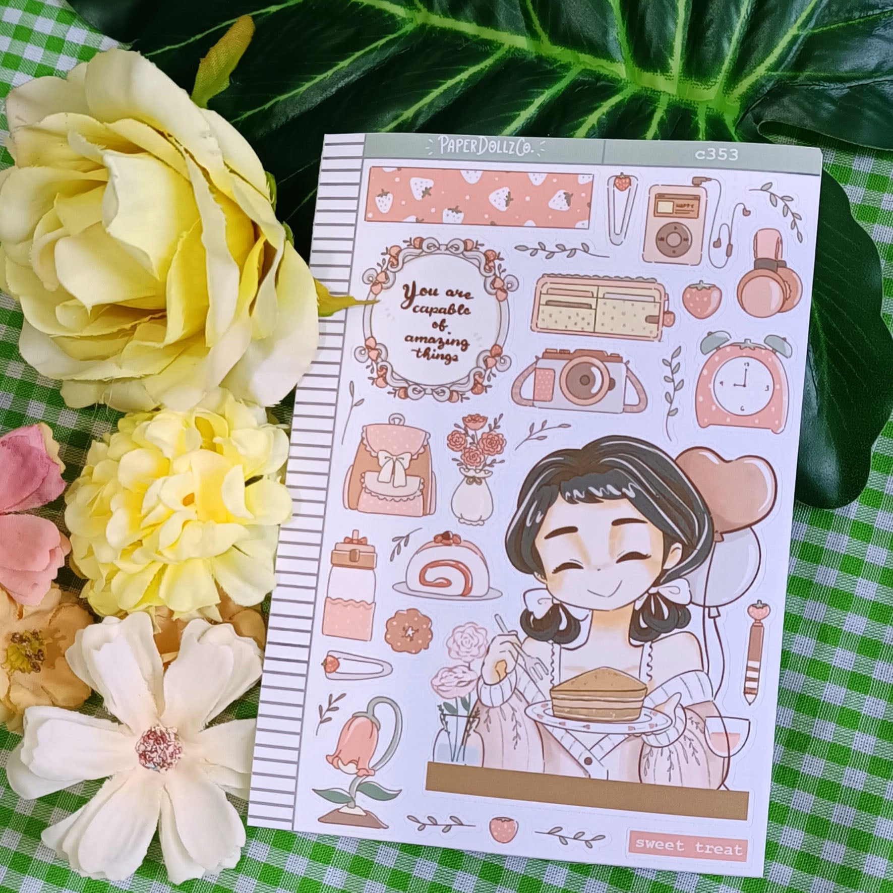 Sweet Treat | Alone Time | Collection Stickers | C353