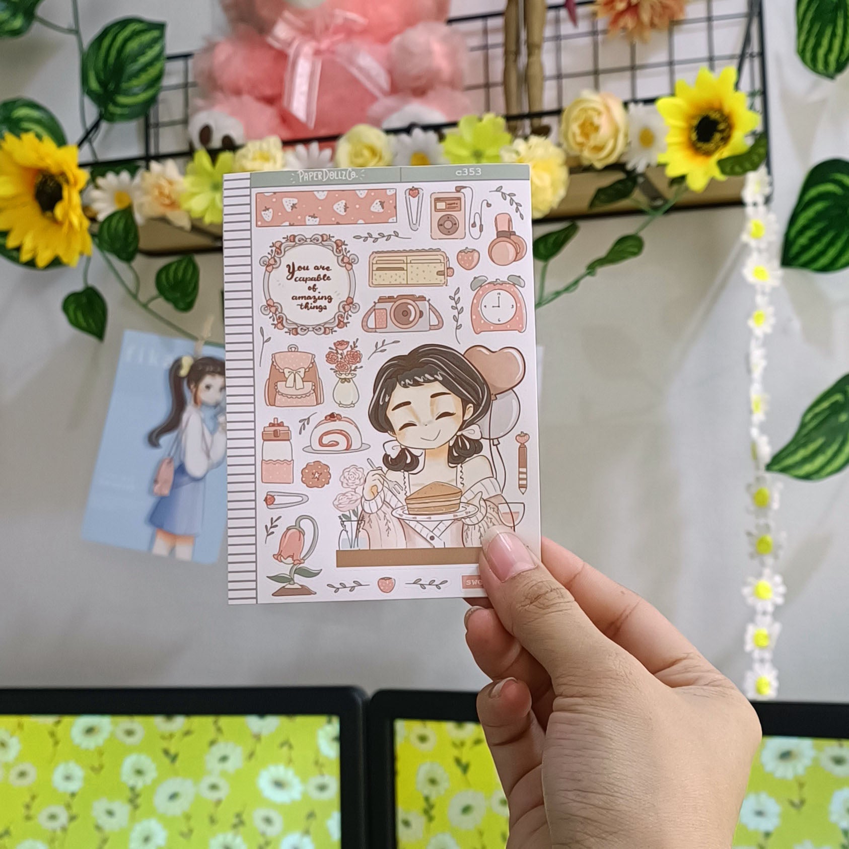 Sweet Treat | Alone Time | Collection Stickers | C353