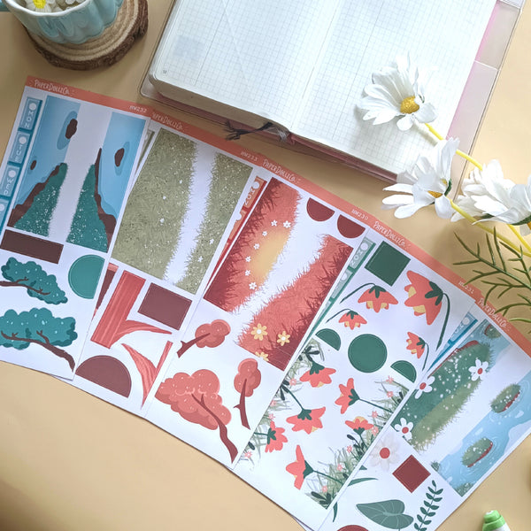 Fairy Tales Kits for Hobonichi Weeks