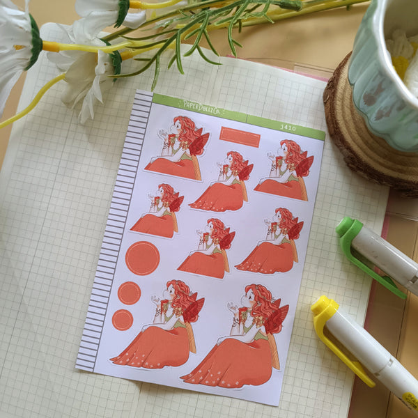 Magical Fairy Tales Just Dolls Stickers | J410