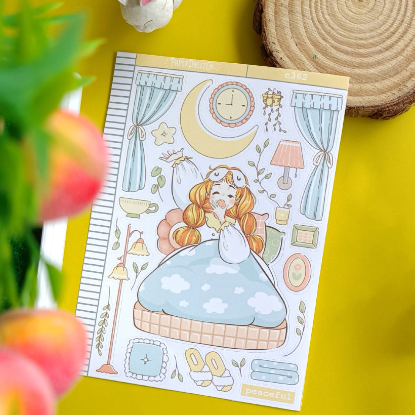 Peaceful | Sweet Dreams | Collection Stickers | C362