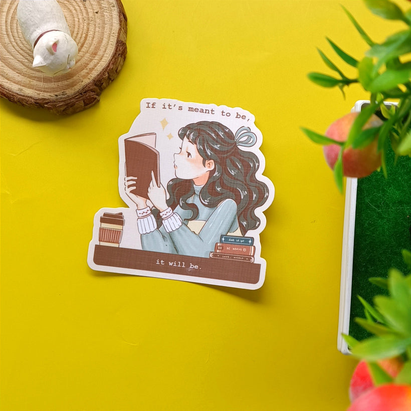 Quotation Waterproof Sticker | v001