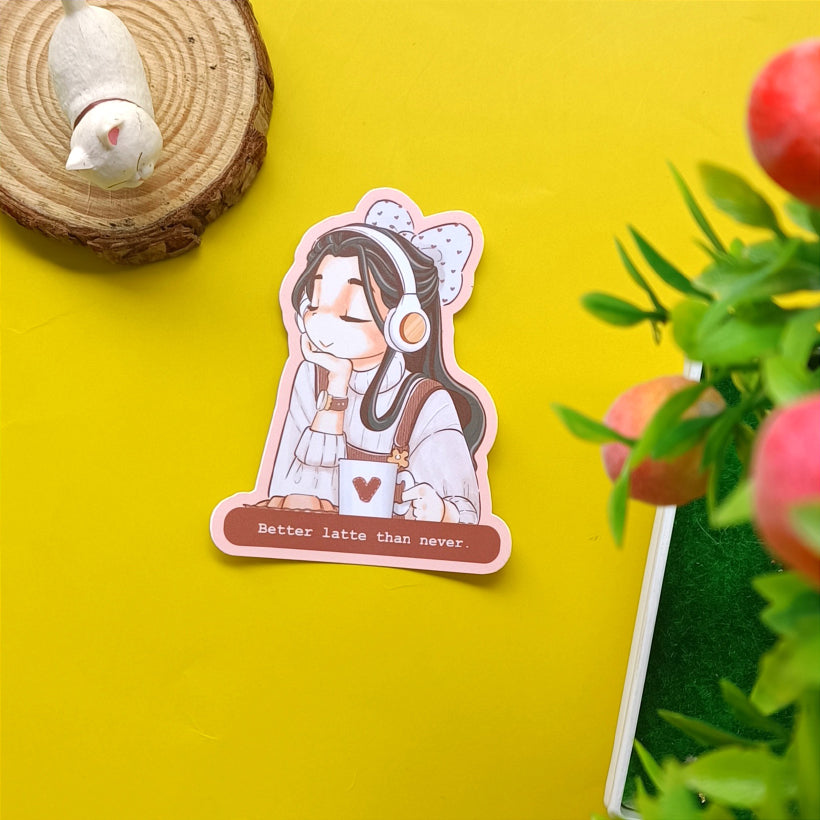 Waterproof Sticker | v004