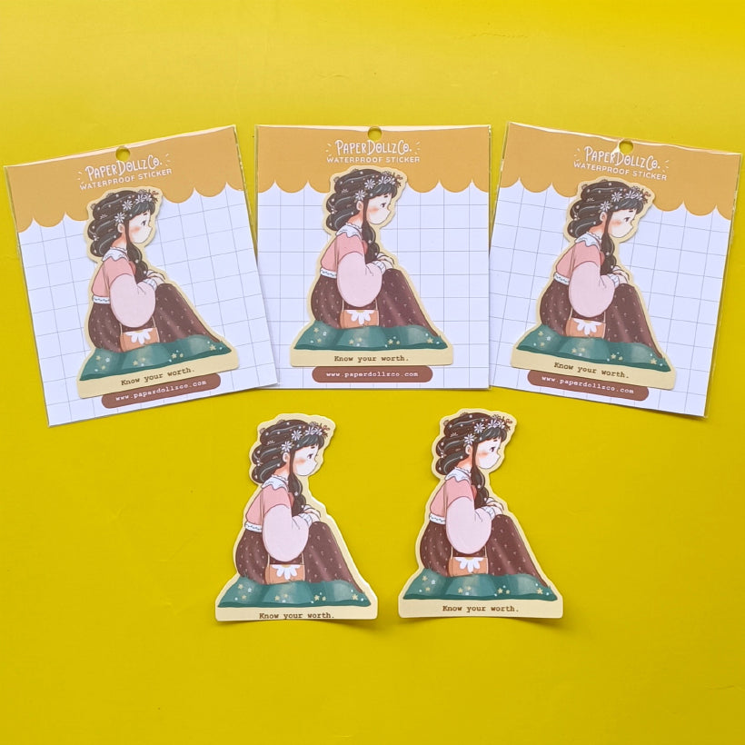 Waterproof Sticker | v003