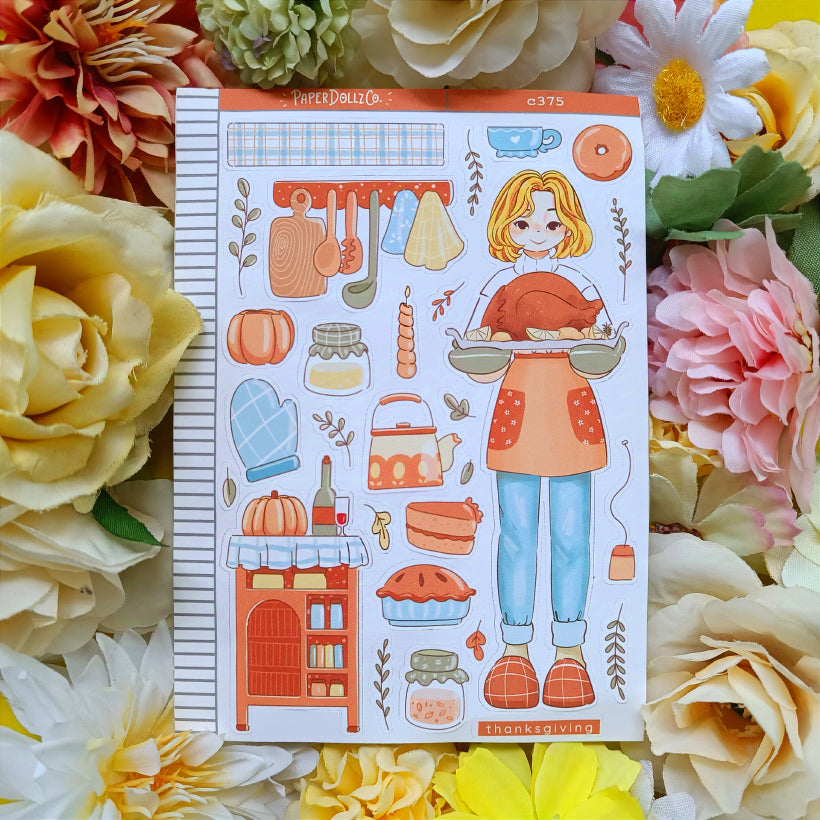 Thanksgiving | Fabulous Fall | Collection Stickers | C375