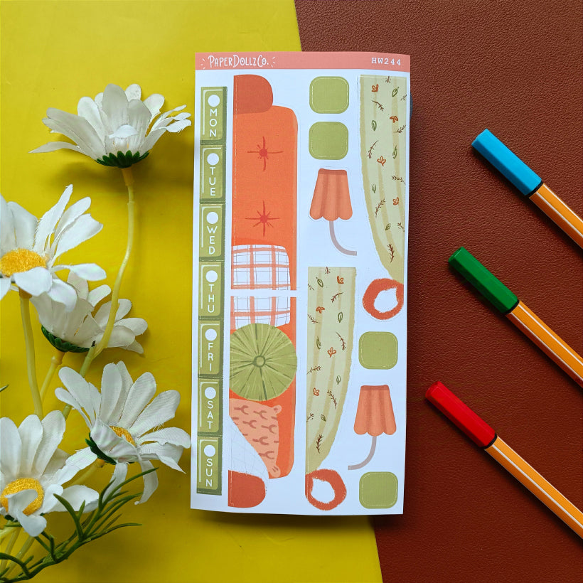 Fabulous Fall | Hobonichi Kit for Hobonichi Weeks | -hw244