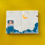 Goodnight Hobonichi A6 Daily Sticker Kit - a036