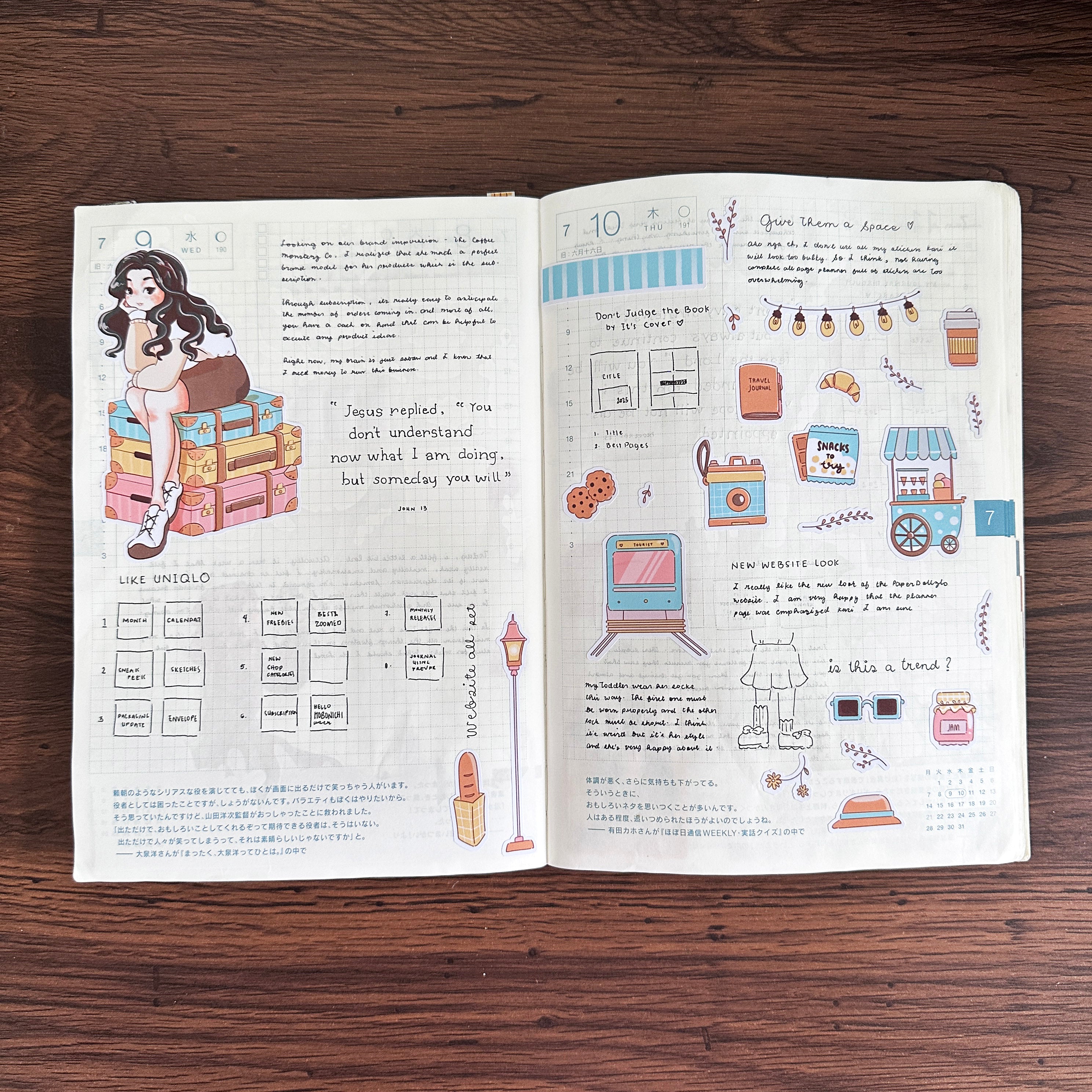 Solo | Wanderlust | Collection Stickers | C411