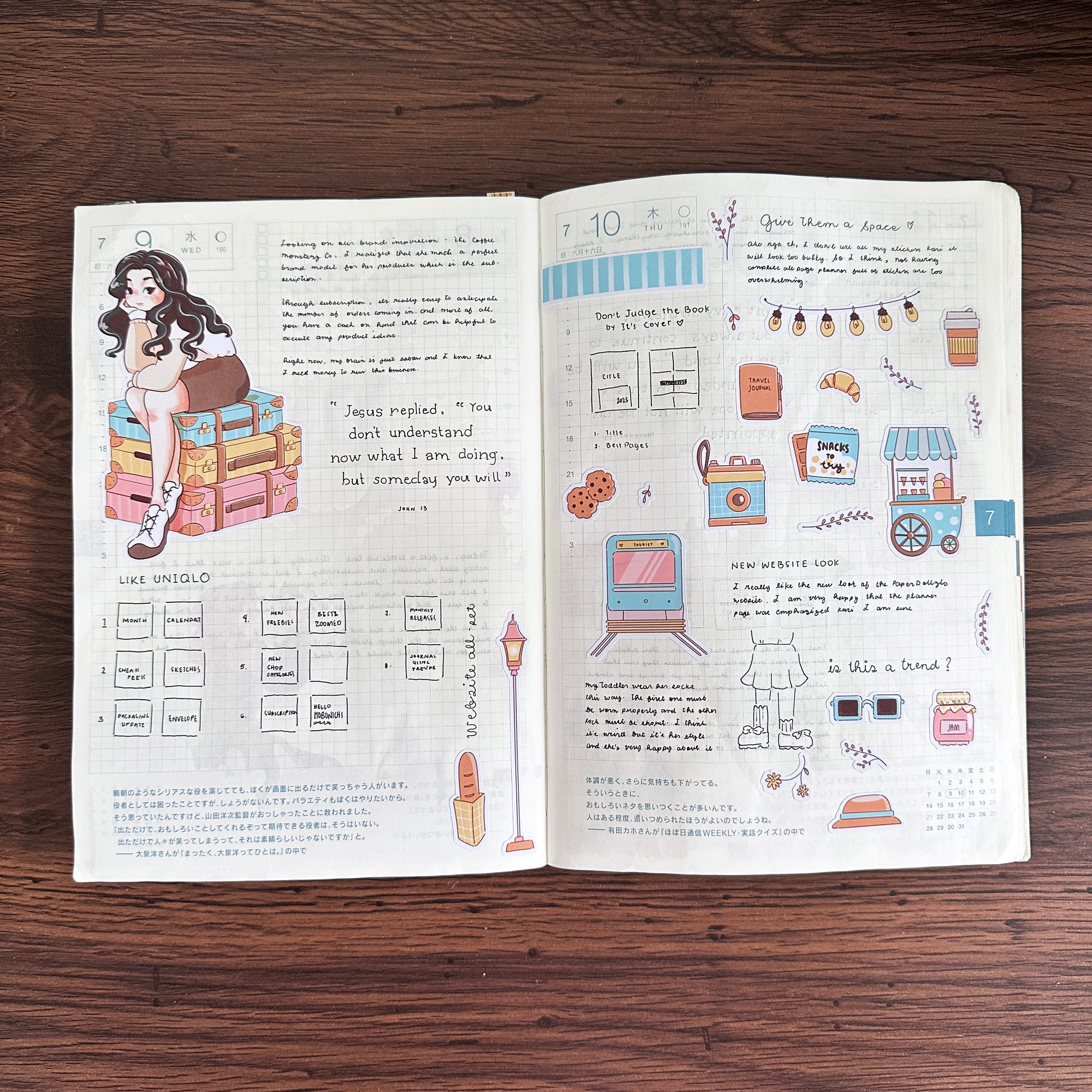 Solo | Wanderlust | Collection Stickers | C411