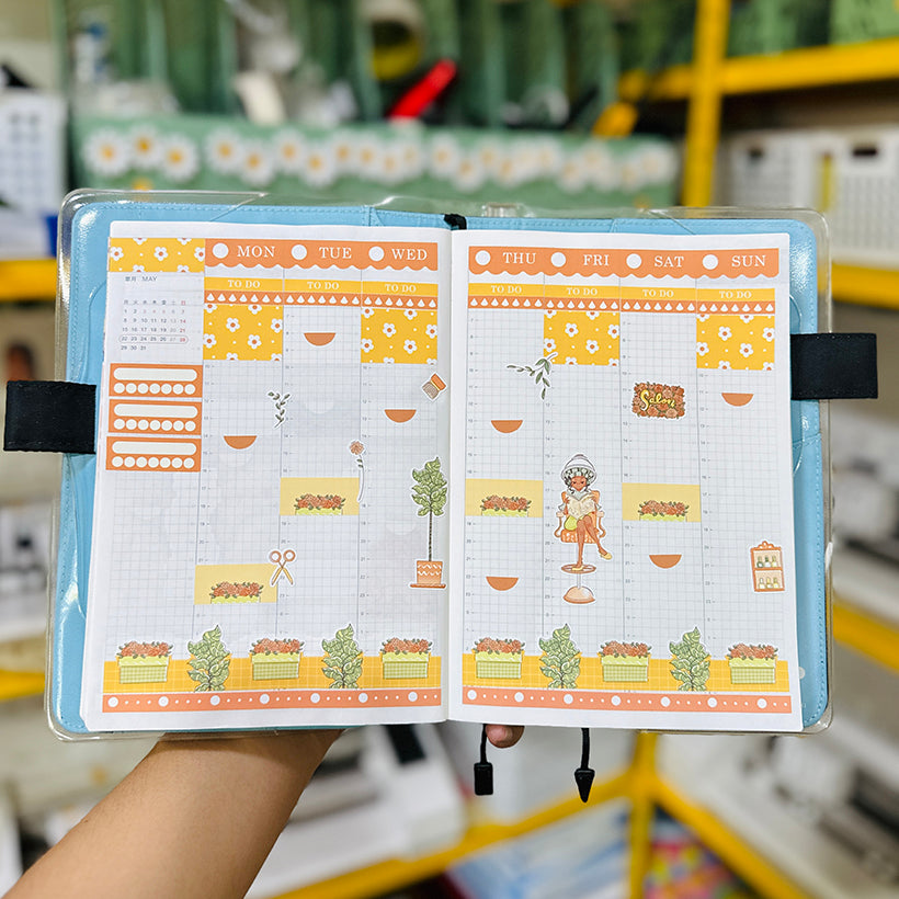 Salon ( Love Yourself ) Hobonichi Cousin Weekly Kit - hcwk015