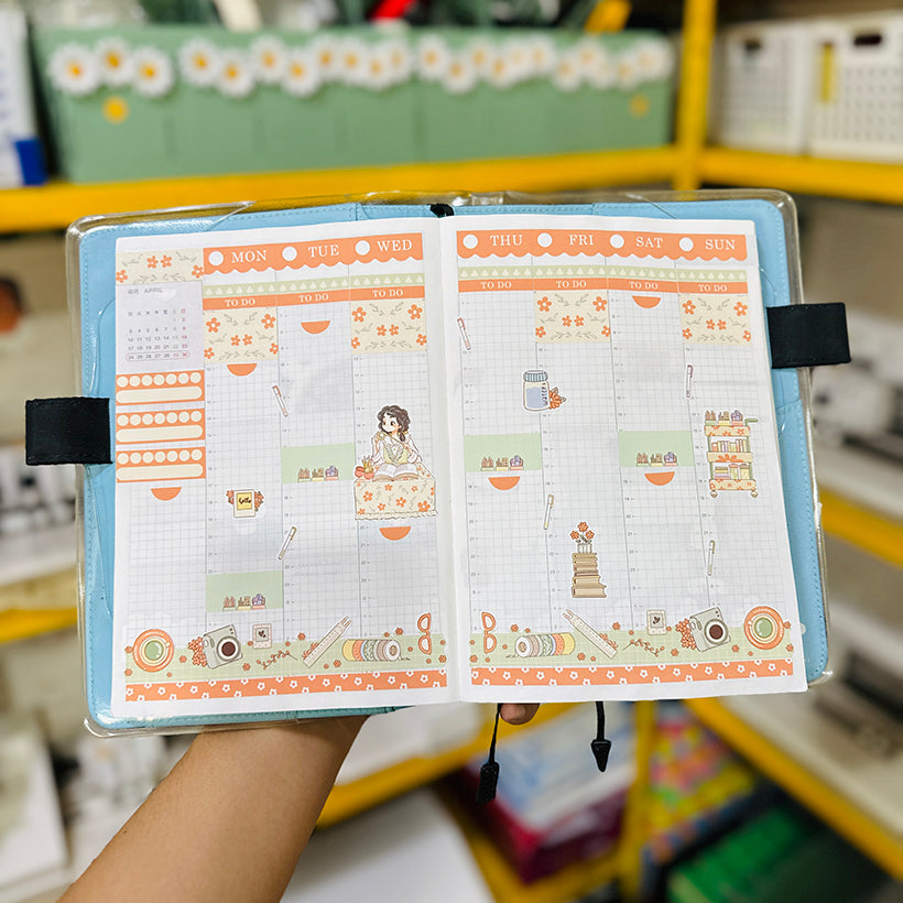 Planning ( Love Yourself ) Hobonichi Cousin Weekly Kit - hcwk011