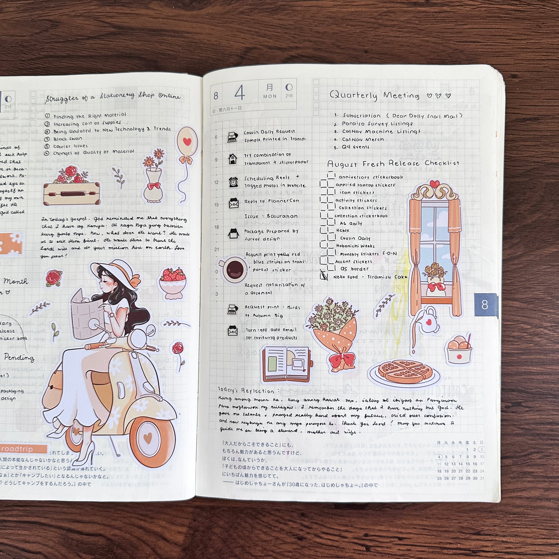 Roadtrip | Wanderlust | Collection Stickers | C410