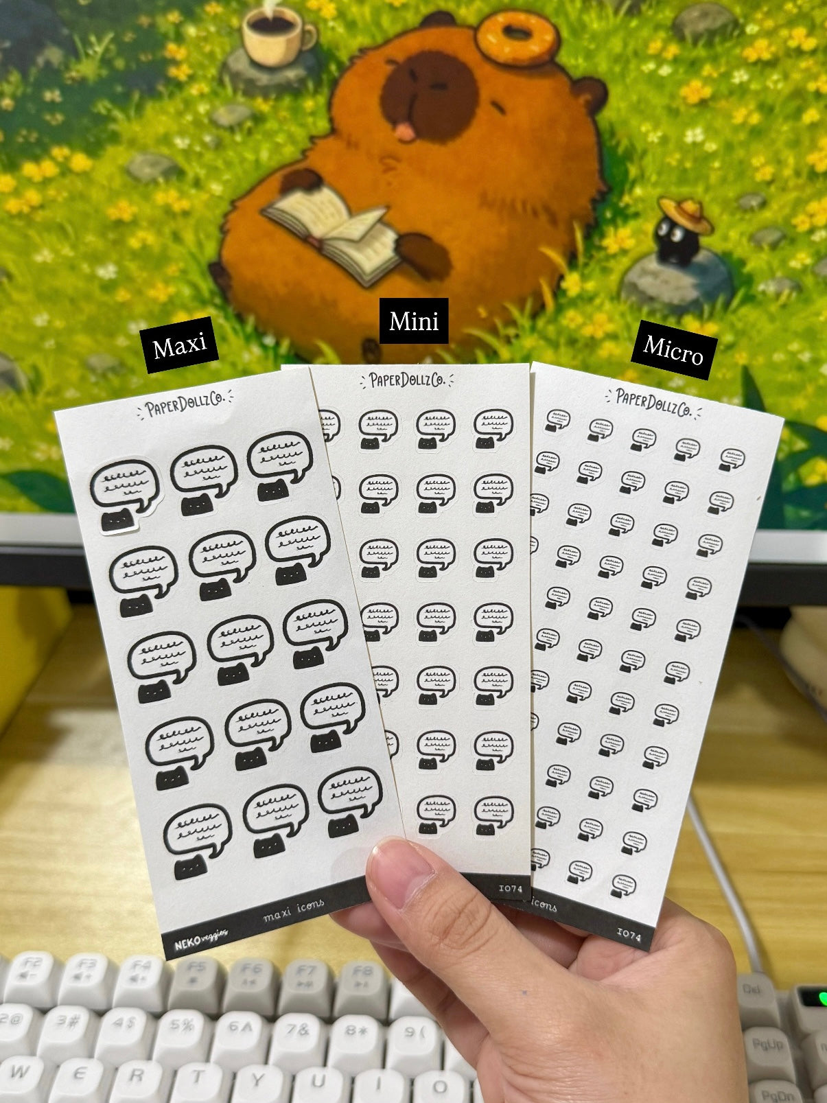 Plane Ride | Activities Planner Sticker | Icon | i070