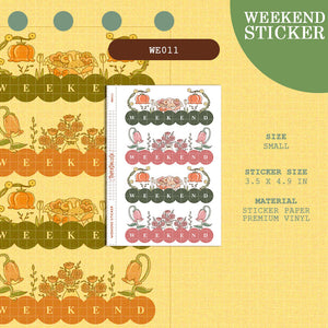 Paperdollzco Weekend Stickers we011