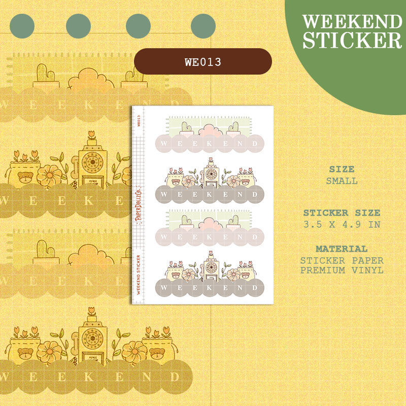 Paperdollzco Weekend Stickers we013