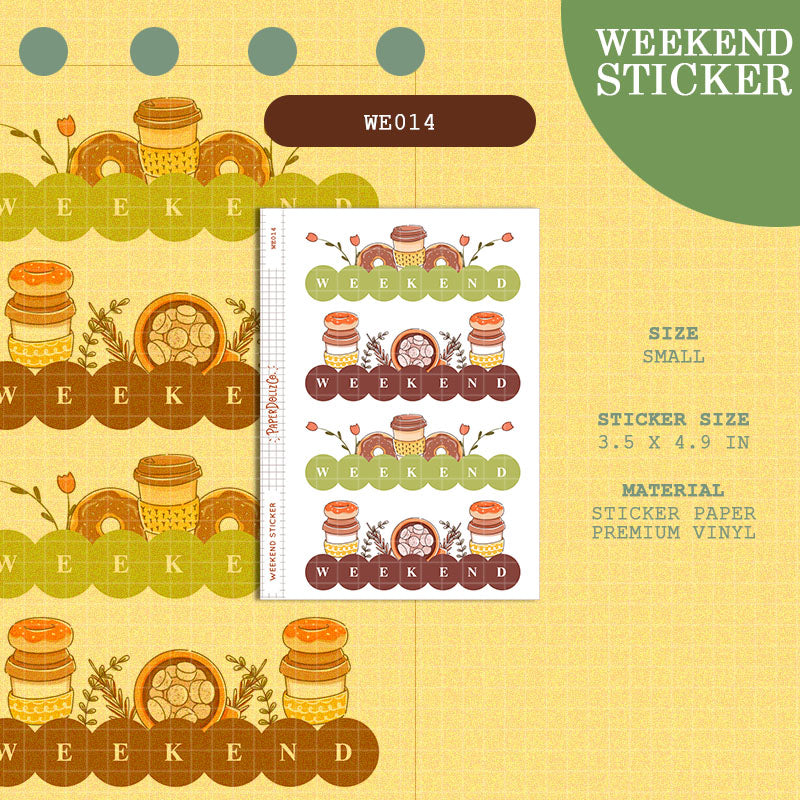 Paperdollzco Weekend Stickers we014