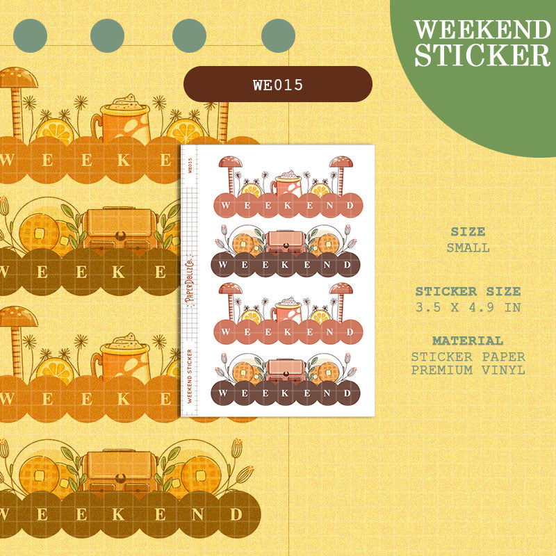 Paperdollzco Weekend Stickers we015