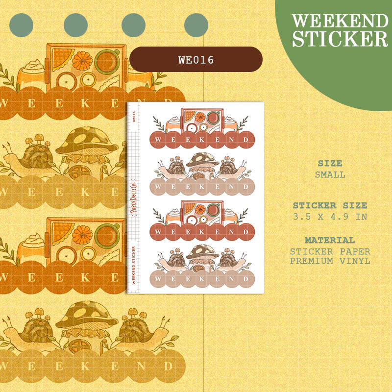 Paperdollzco Weekend Stickers we016