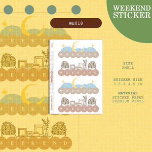 Paperdollzco Weekend Stickers we018