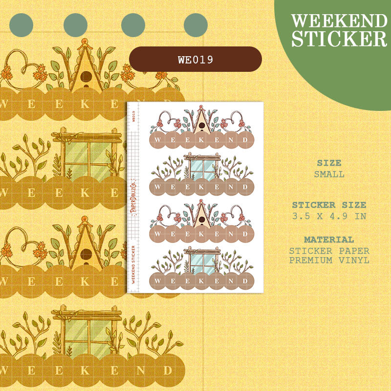 Paperdollzco Weekend Stickers we019