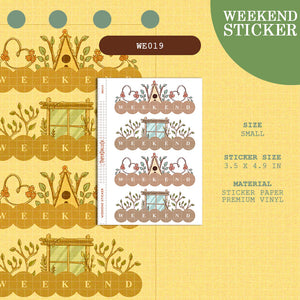 Paperdollzco Weekend Stickers we019